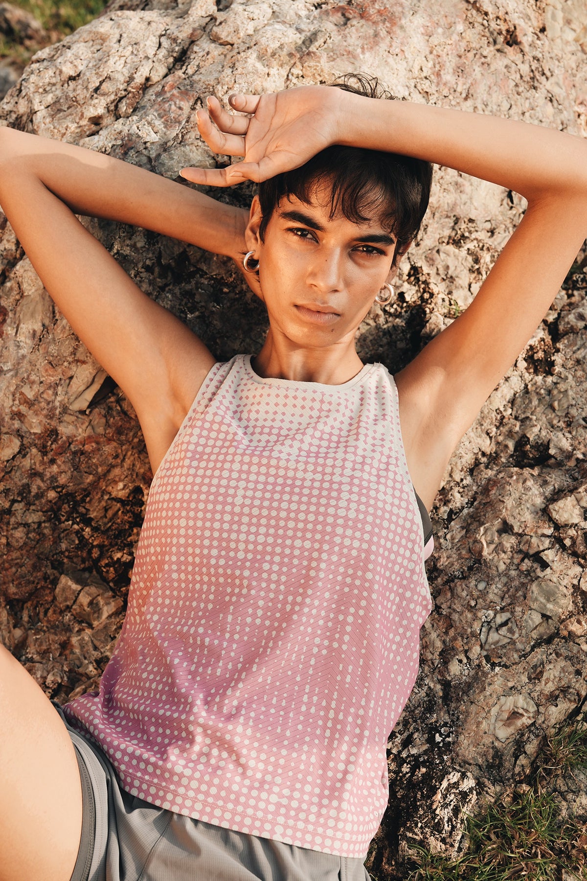 DRIFT TANK WOMEN (Pink)