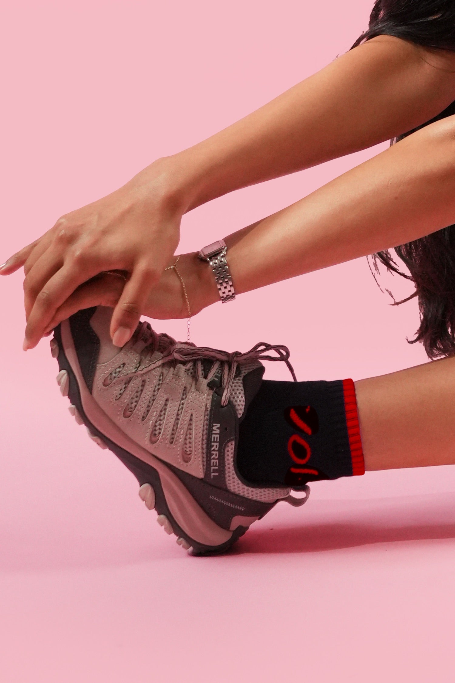 101 TENNIS SOCKS (BLACK)