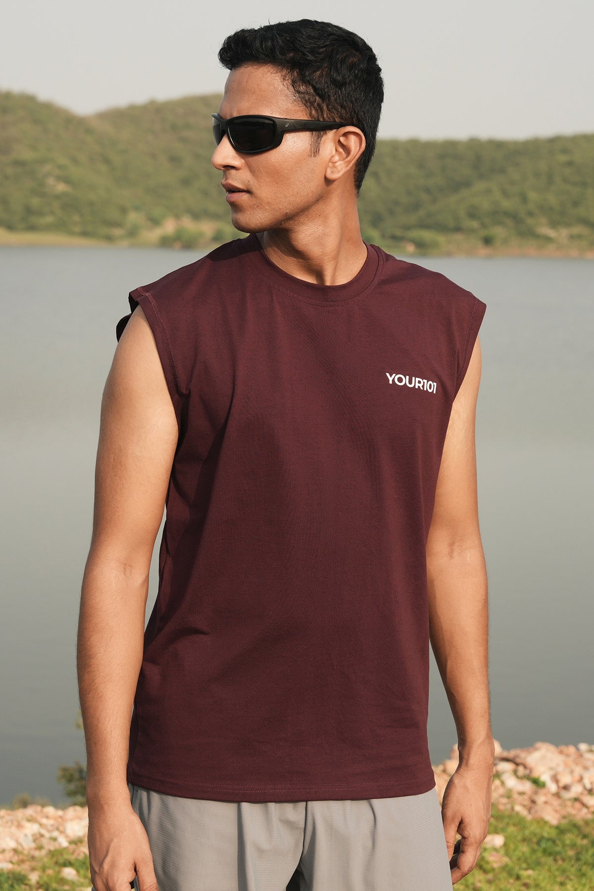 ONE OF ONE TANK (Maroon)