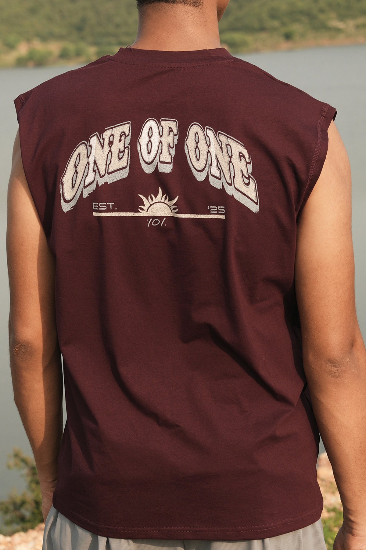 ONE OF ONE TANK (Maroon)