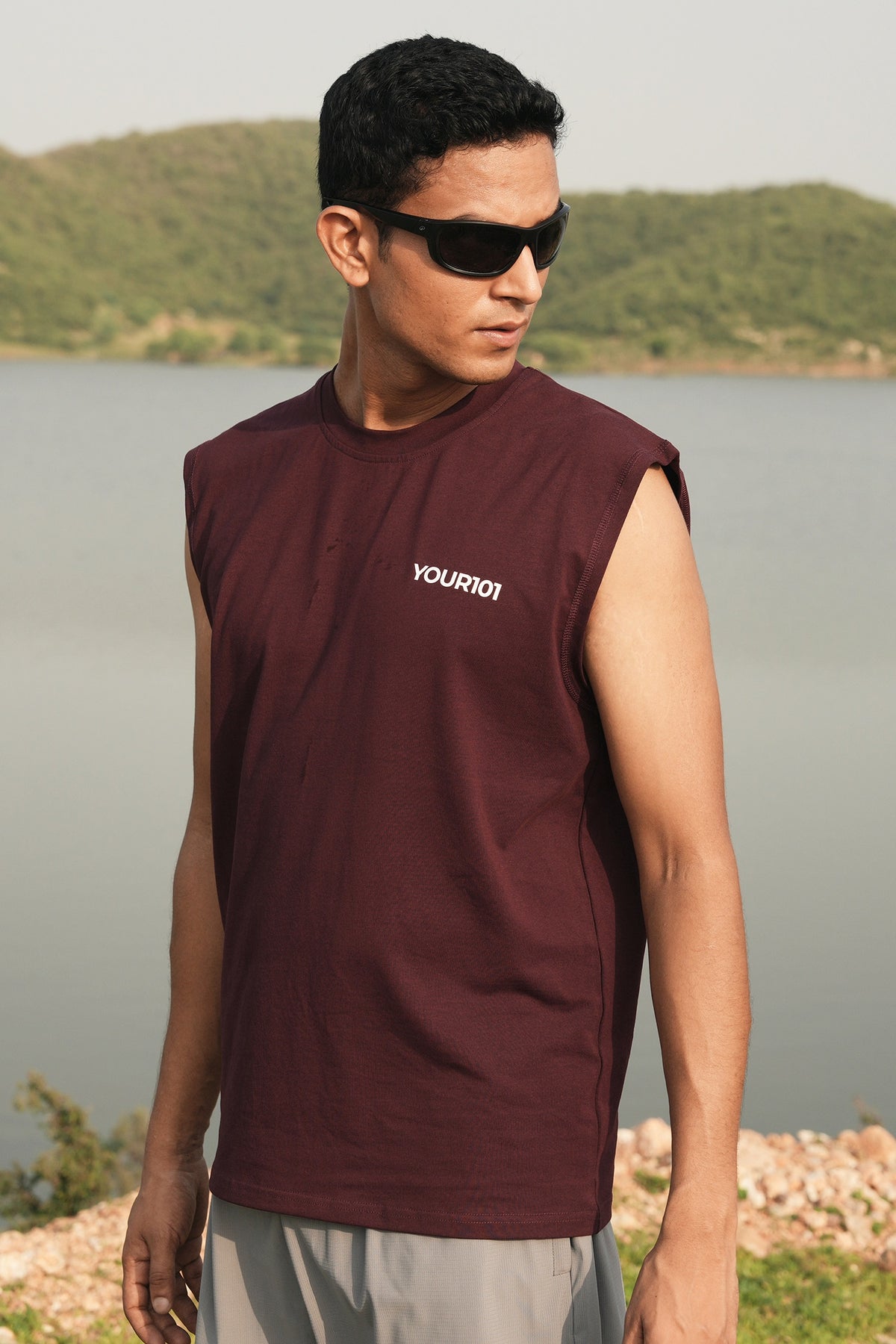 ONE OF ONE TANK (Maroon)