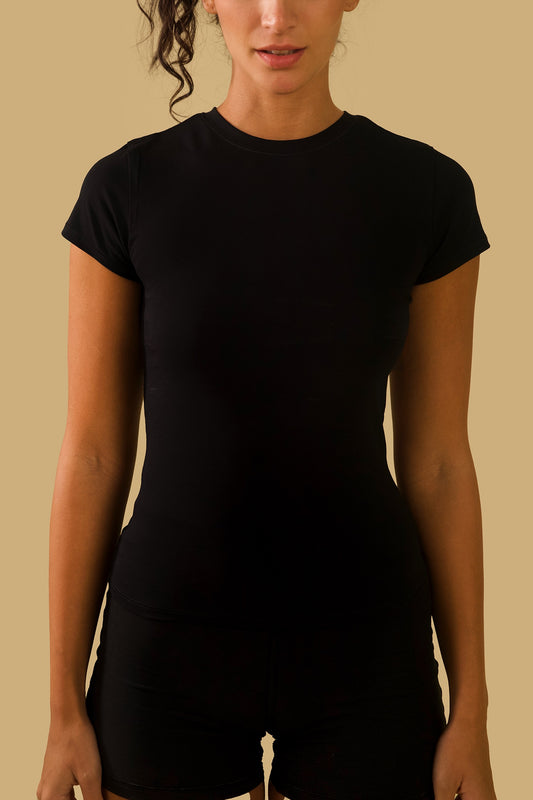 SCULPT T-SHIRT (black)