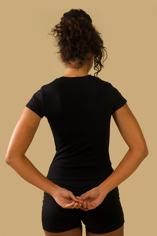 SCULPT T-SHIRT (black)