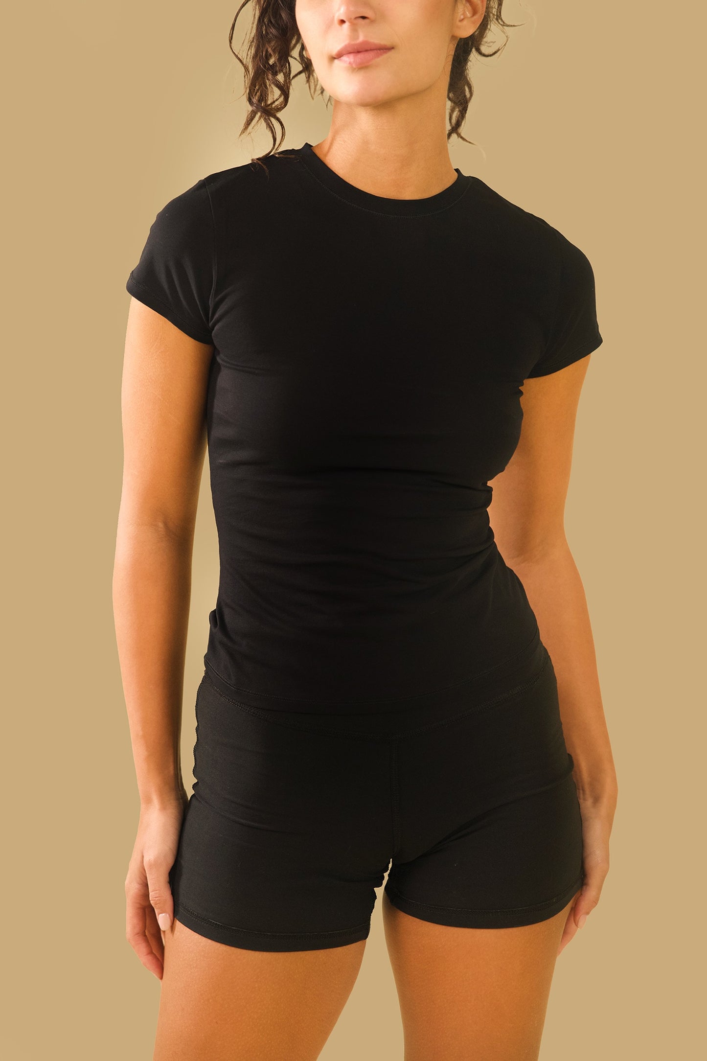 SCULPT T-SHIRT (black)