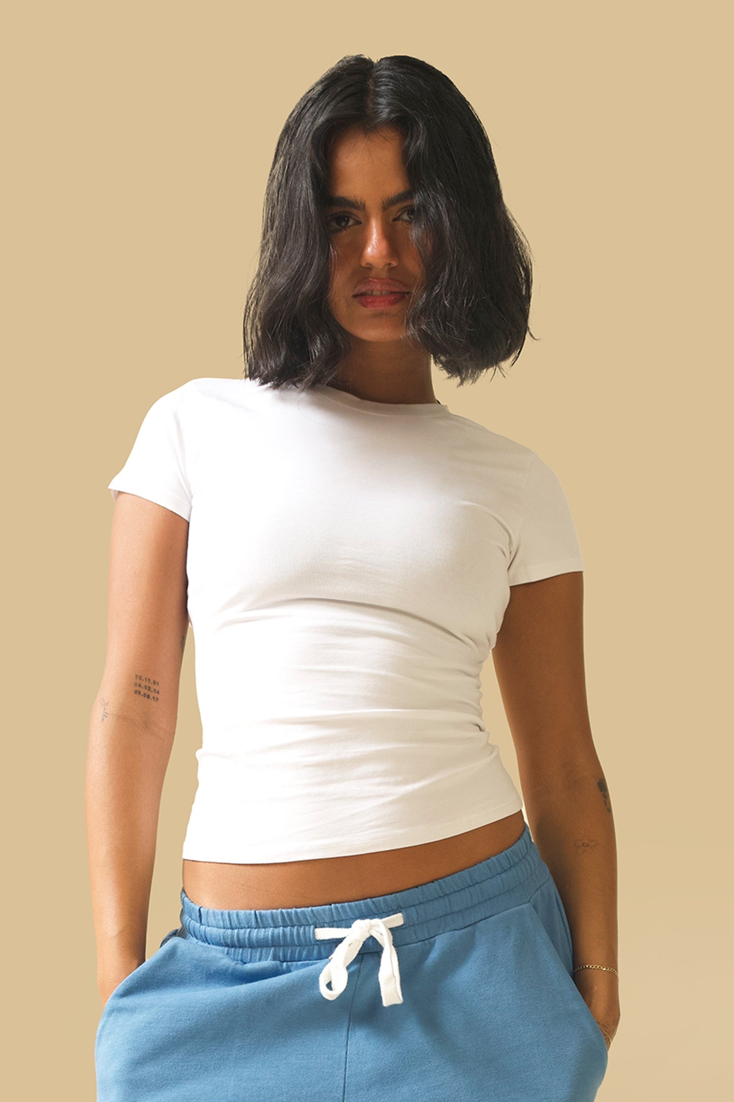 SCULPT T-SHIRT (white)