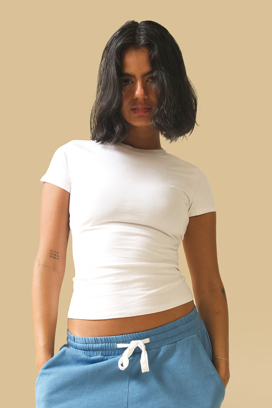 SCULPT T-SHIRT (white)