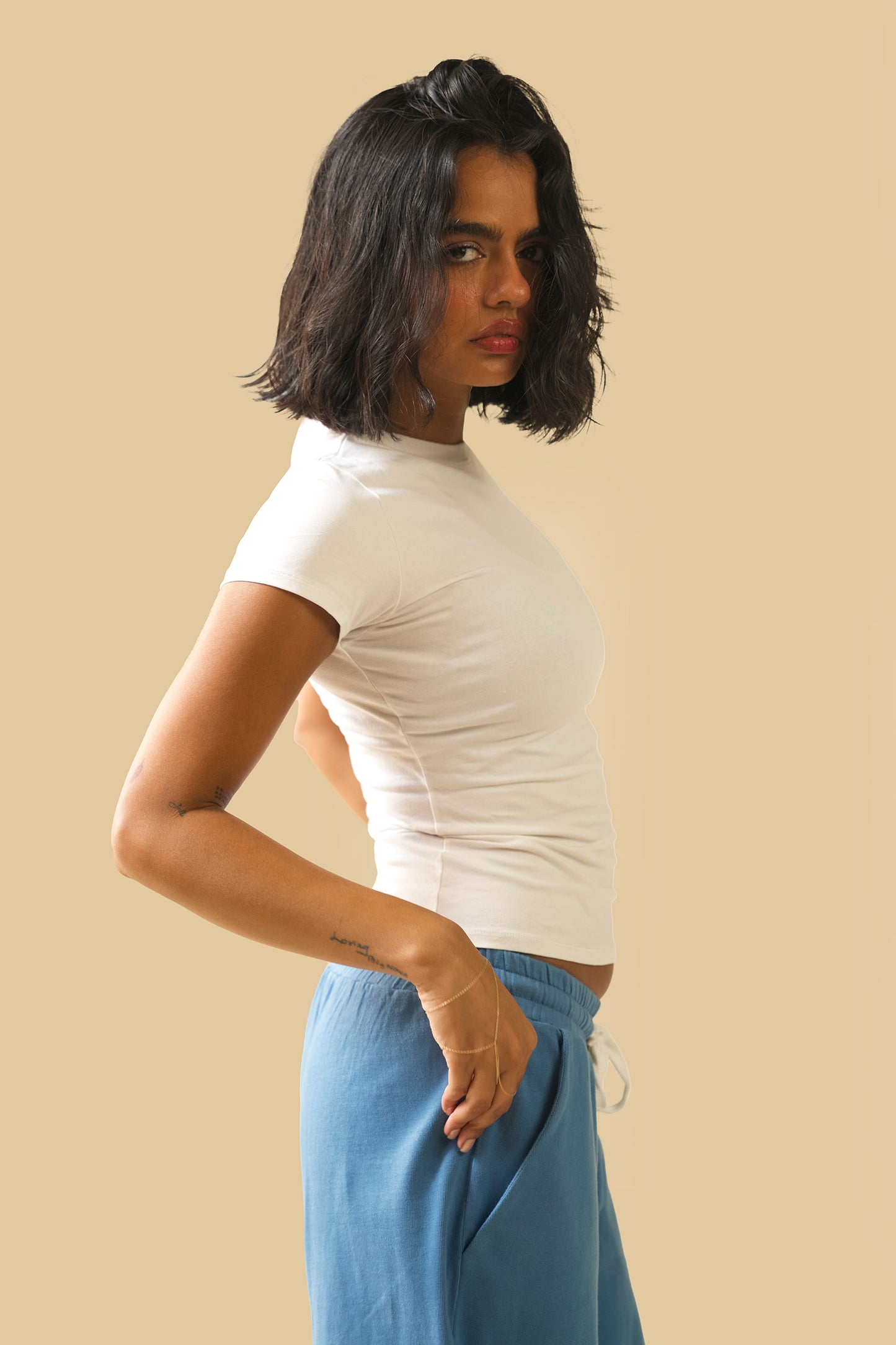 SCULPT T-SHIRT (white)