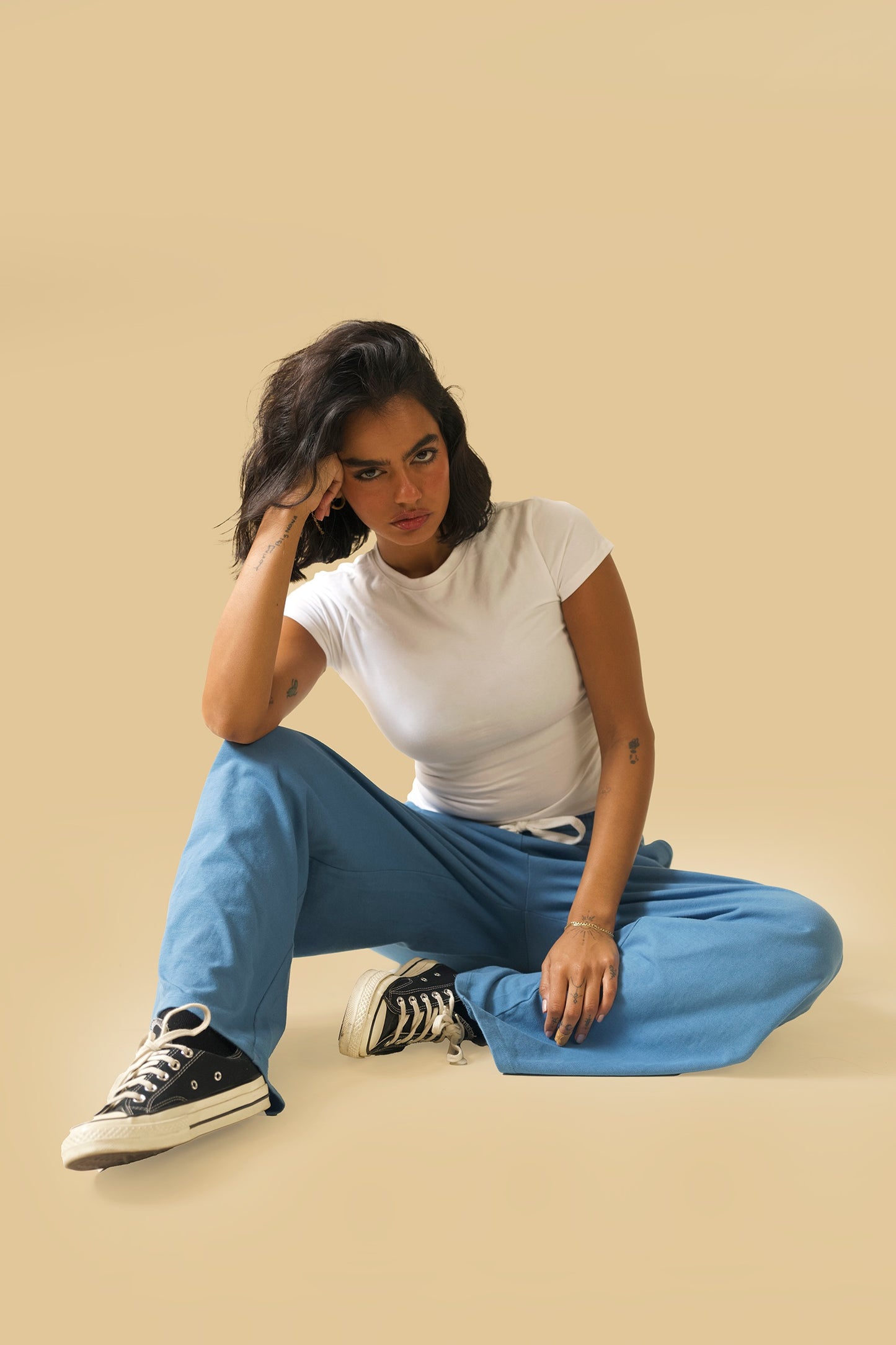 SCULPT T-SHIRT (white)