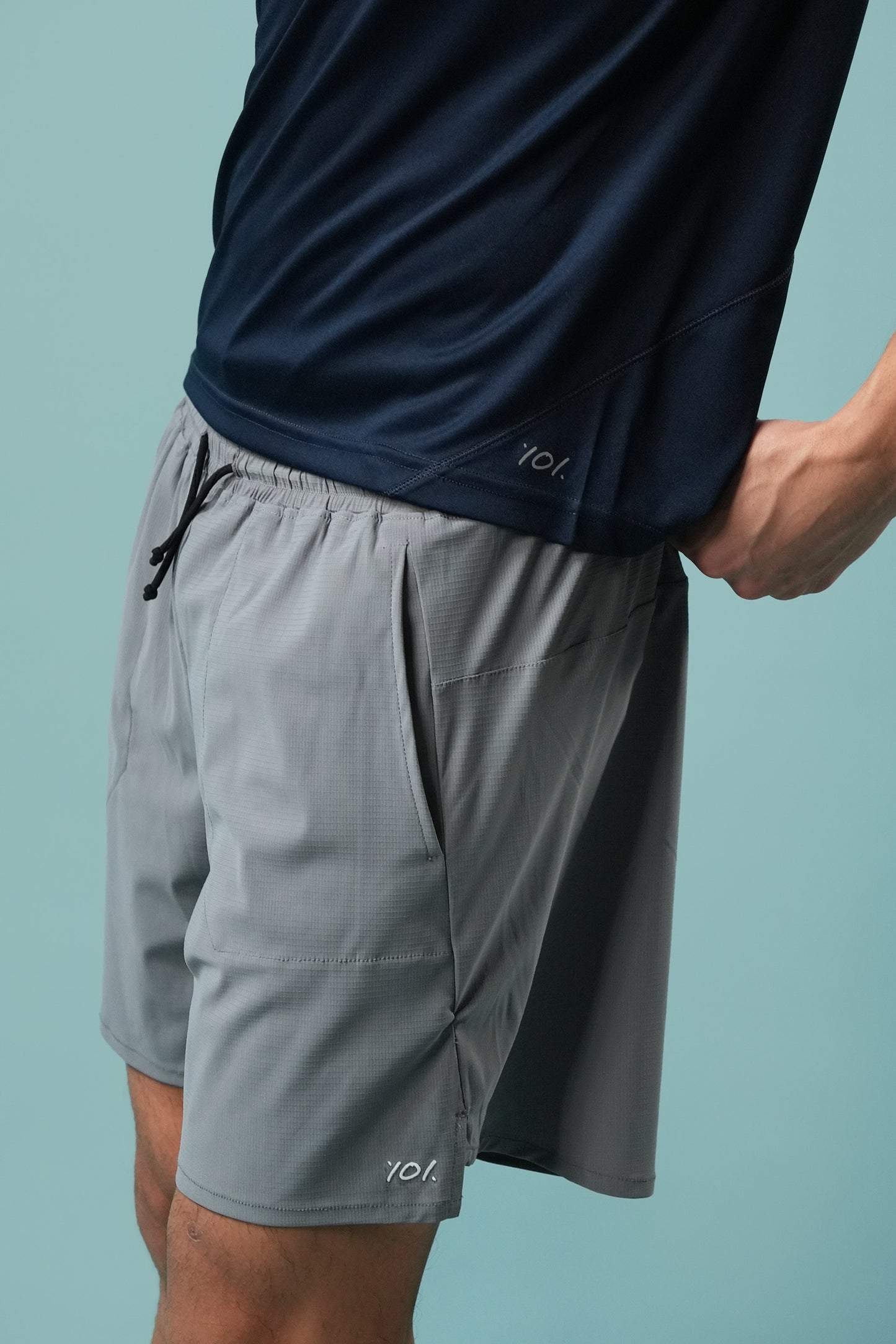 AIR SHORTS MEN (Grey)