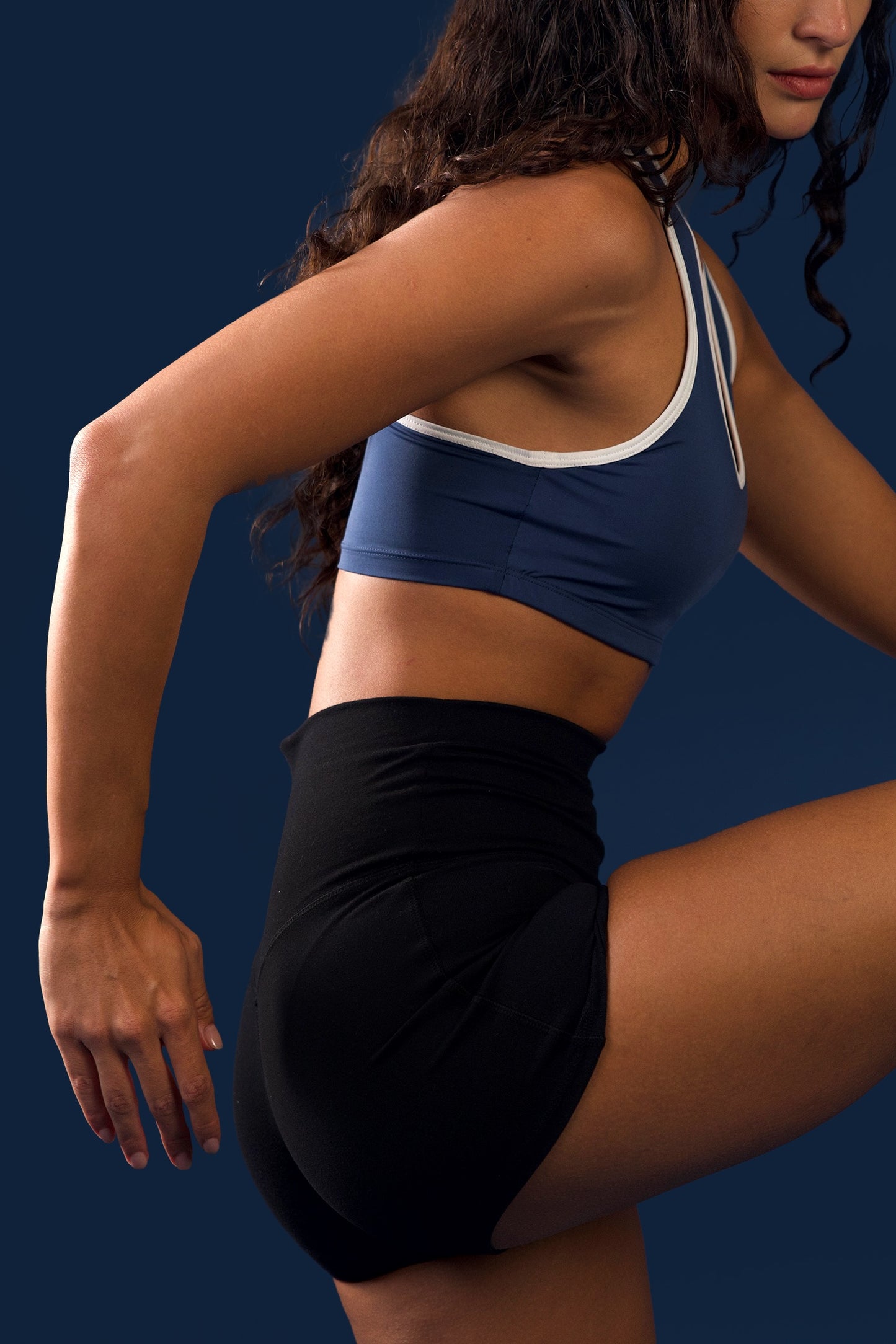 SCULPT SHORTS (black)