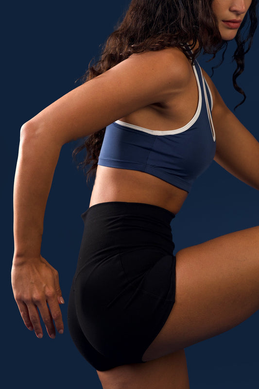 SCULPT SHORTS (black)