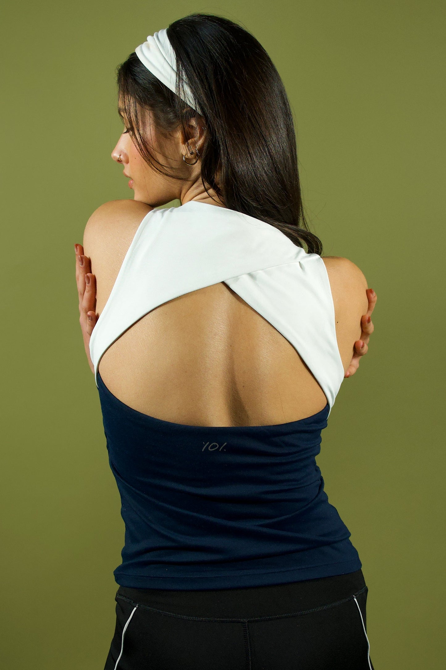 CROSSBACK TANK (Navy)