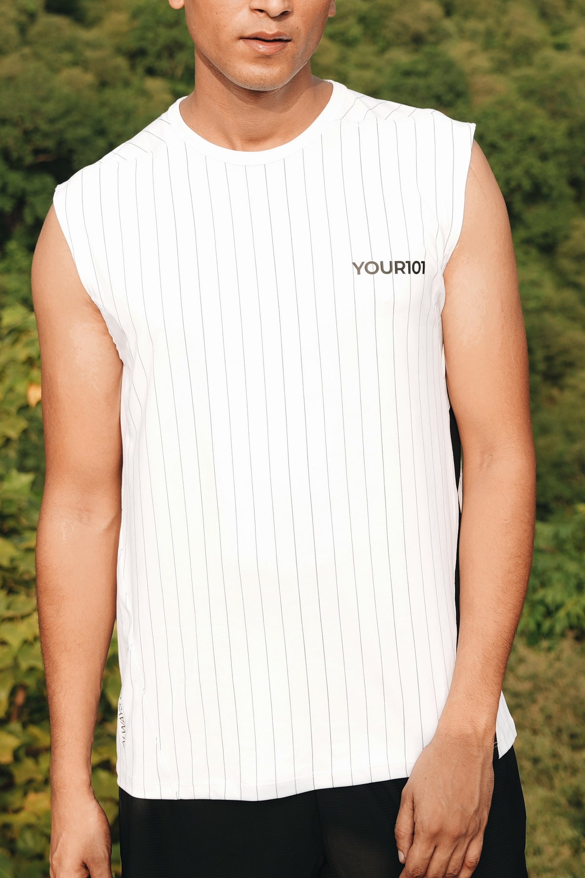ALWAYS RUNNING TANK (White)