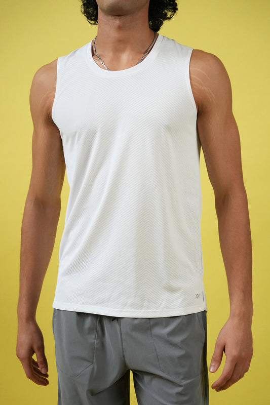 DRIFT TANK MEN (White)