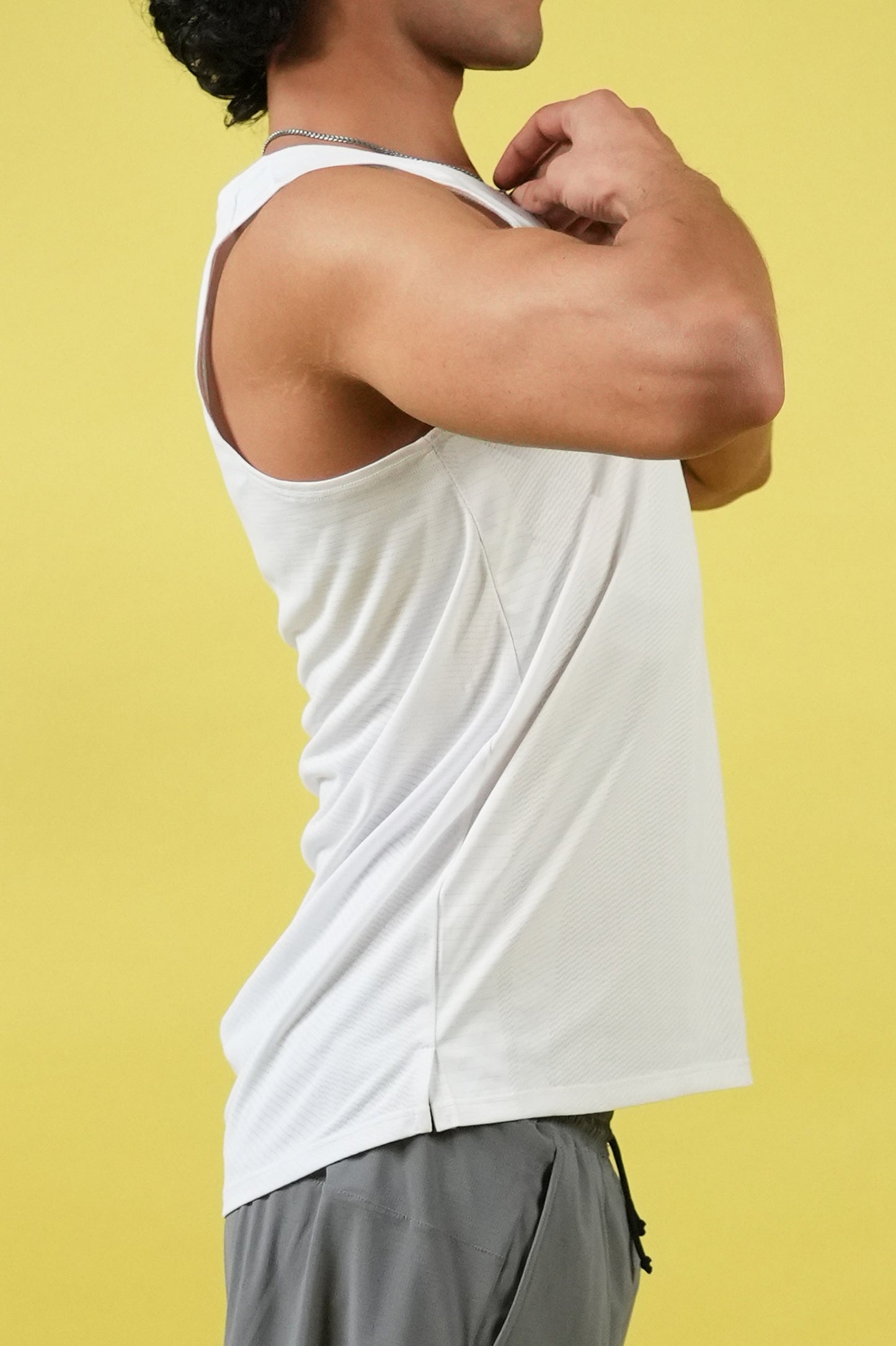 DRIFT TANK MEN (White)
