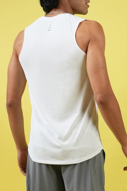 DRIFT TANK MEN (White)