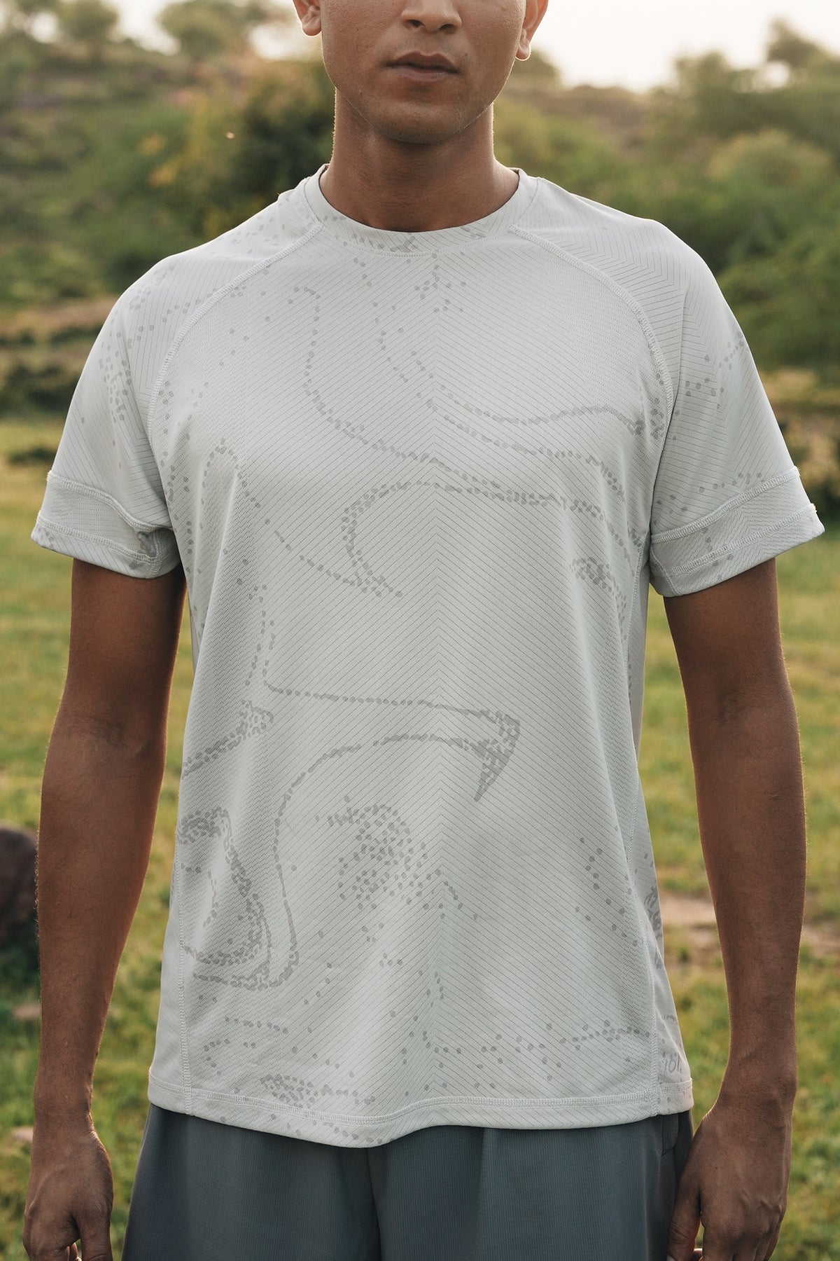 DRIFT TEE MEN (Grey)