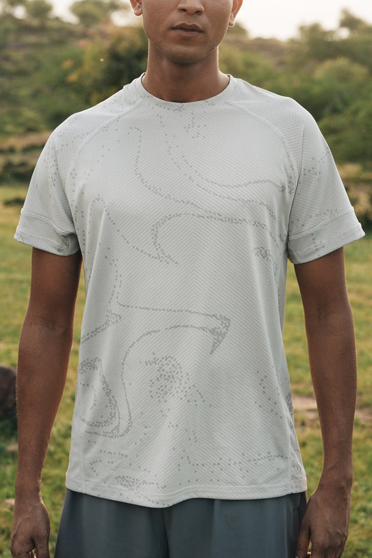DRIFT TEE MEN (Grey)
