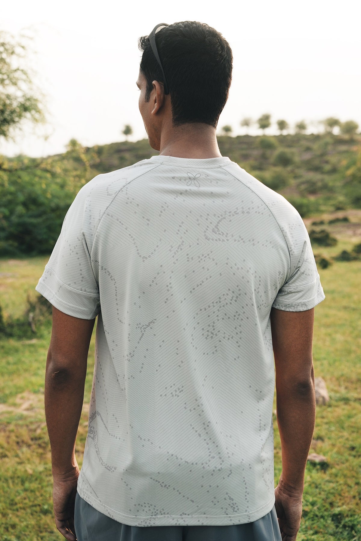 DRIFT TEE MEN (Grey)
