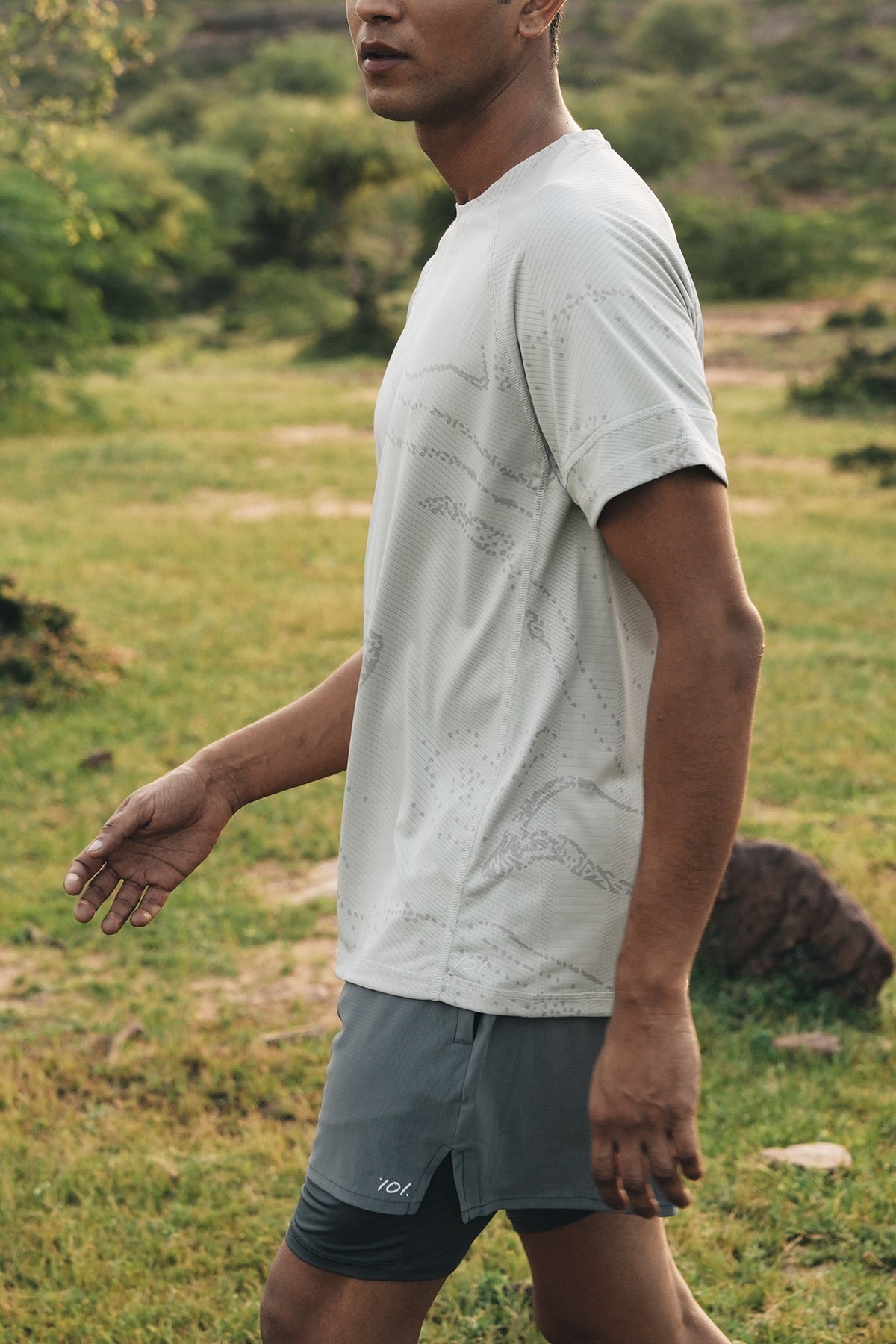 DRIFT TEE MEN (Grey)