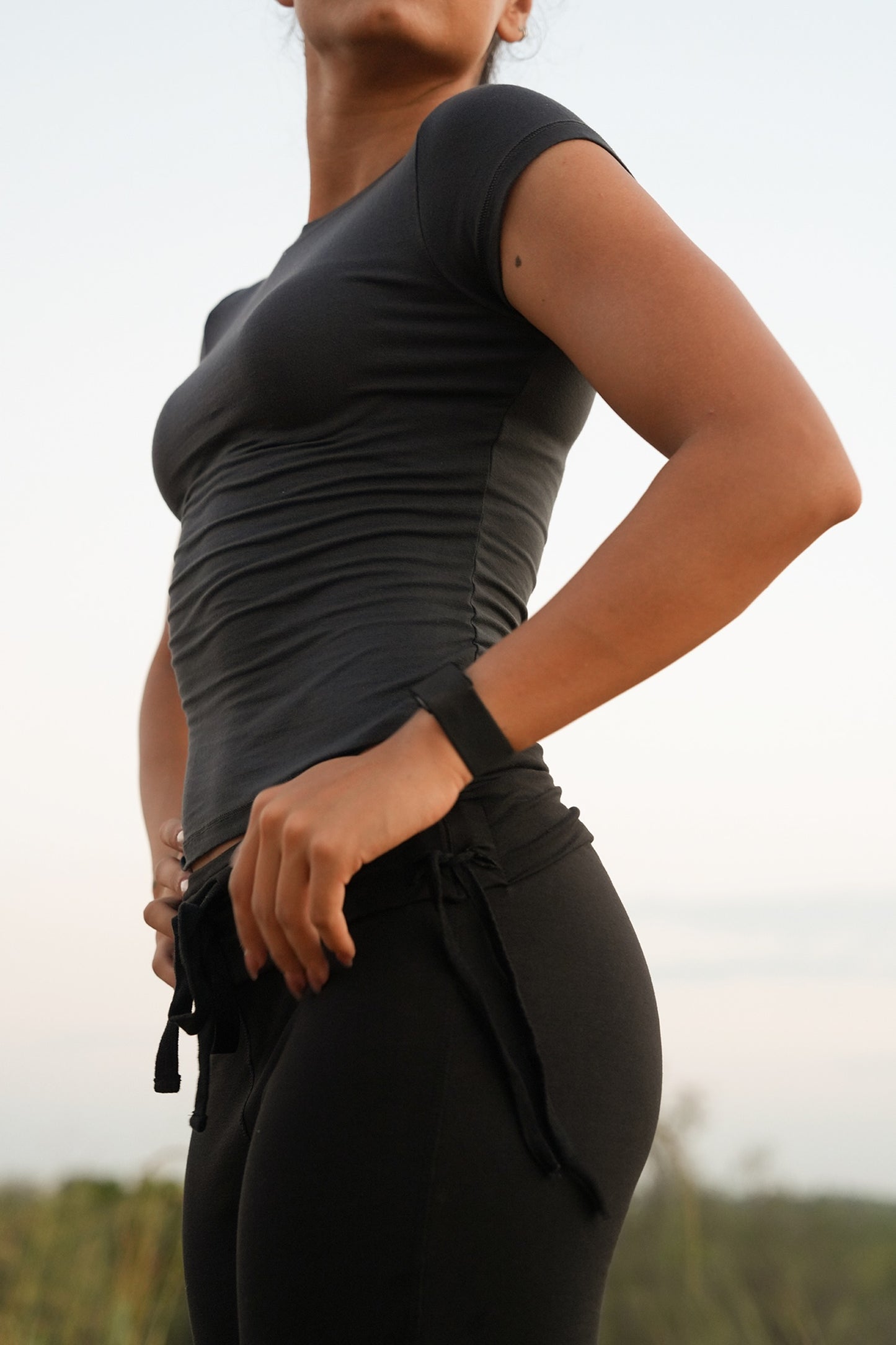 SOFT TEE (Charcoal Grey)