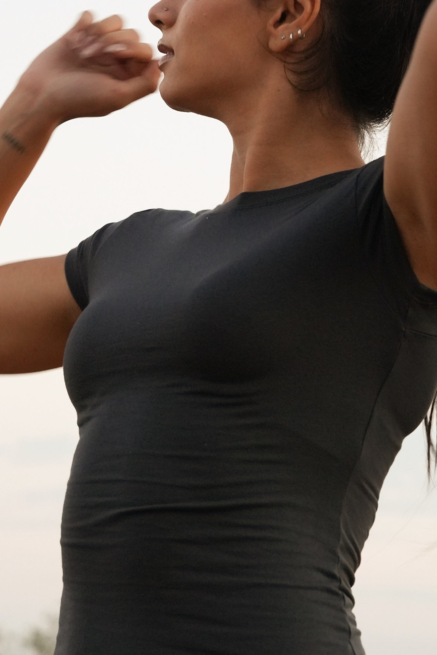 SOFT TEE (Charcoal Grey)