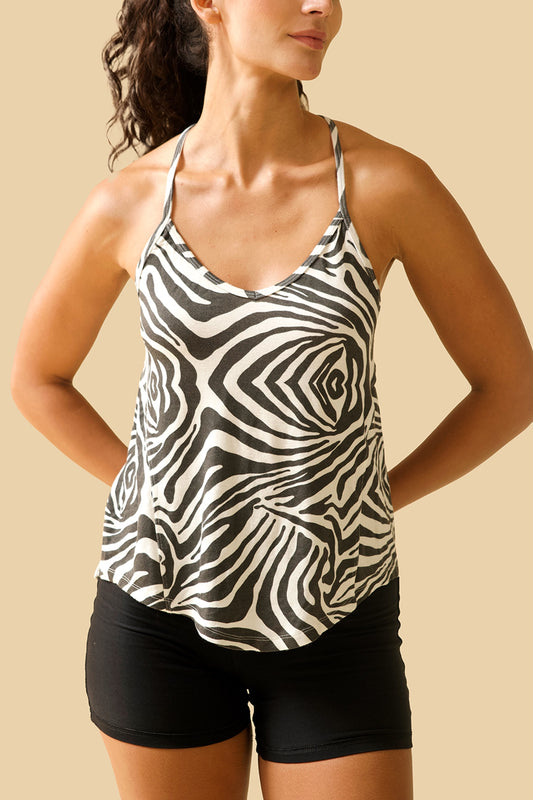 SOFT TIEBACK (zebra)